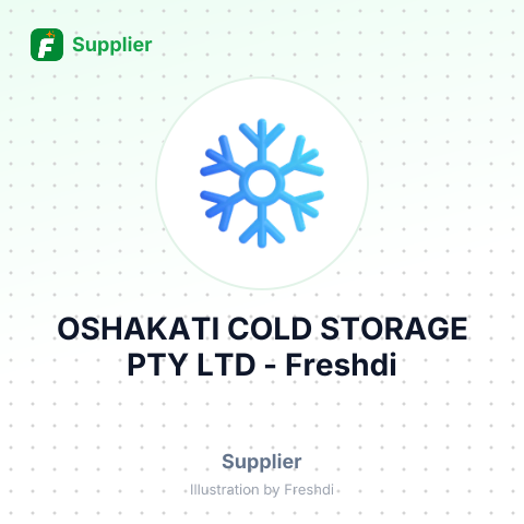 OSHAKATI COLD STORAGE PTY LTD – summary card, no photo uploaded yet