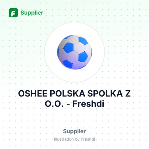 OSHEE POLSKA SPOLKA Z O.O. – summary card, no photo uploaded yet