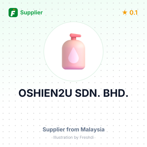 OSHIEN2U SDN. BHD. – summary card, no photo uploaded yet