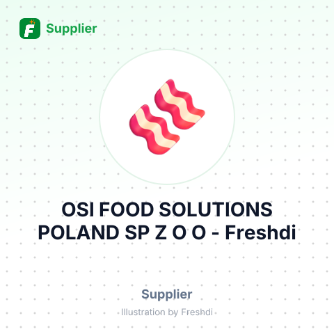 OSI FOOD SOLUTIONS POLAND SP Z O O – summary card, no photo uploaded yet