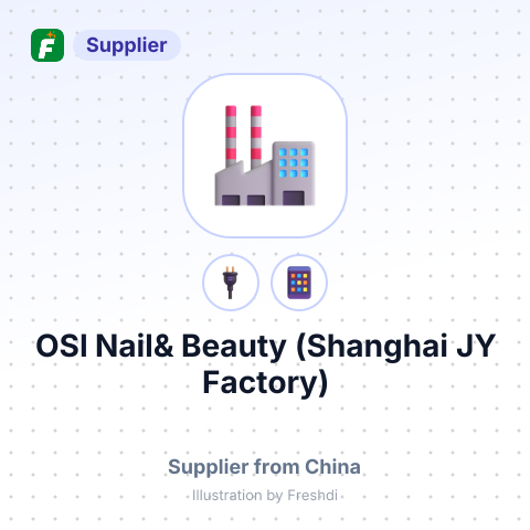 OSI Nail& Beauty (Shanghai JY Factory) – summary card, no photo uploaded yet