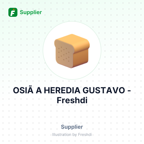 OSIÃ A HEREDIA GUSTAVO – summary card, no photo uploaded yet