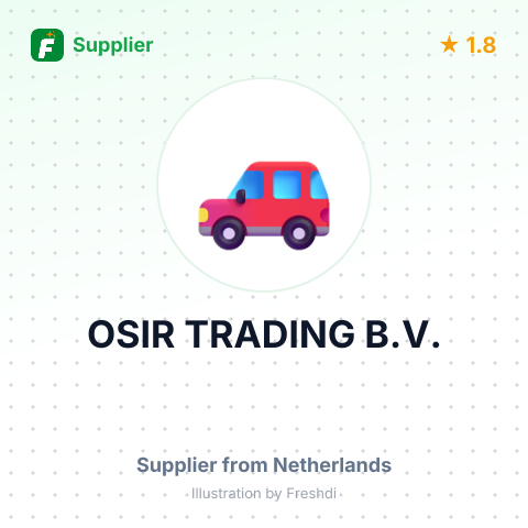 OSIR TRADING B.V. – summary card, no photo uploaded yet