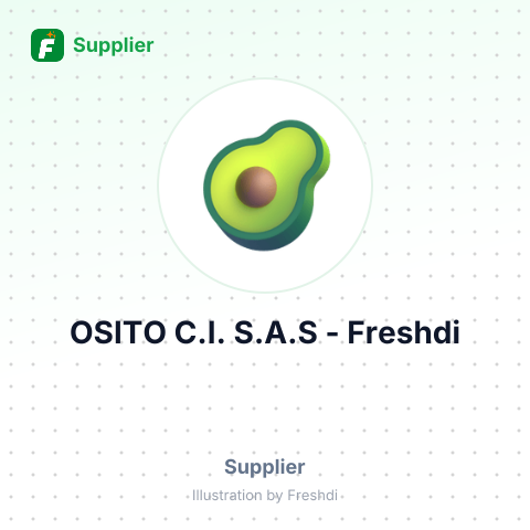 OSITO C.I. S.A.S – summary card, no photo uploaded yet