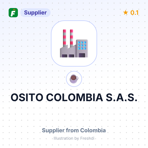 OSITO COLOMBIA S.A.S. – summary card, no photo uploaded yet