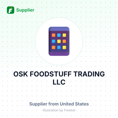 OSK FOODSTUFF TRADING LLC – summary card, no photo uploaded yet