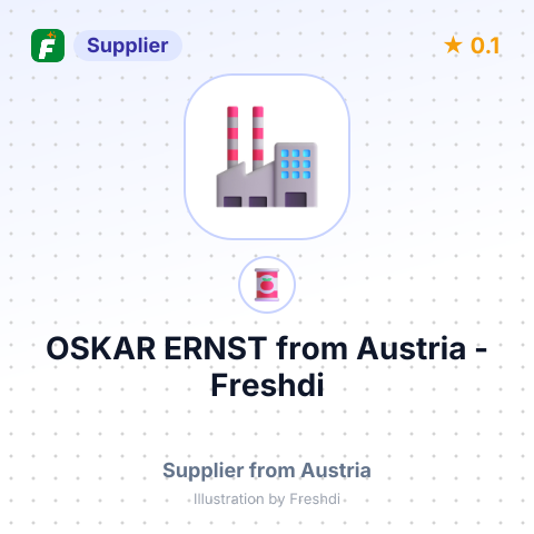 OSKAR ERNST – summary card, no photo uploaded yet