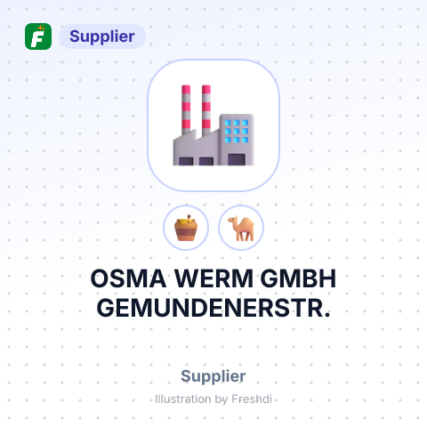 OSMA WERM GMBH GEMUNDENERSTR. – summary card, no photo uploaded yet