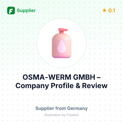 OSMA-WERM GMBH – summary card, no photo uploaded yet