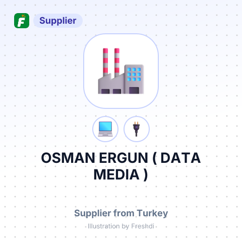 OSMAN ERGUN ( DATA MEDIA ) – summary card, no photo uploaded yet