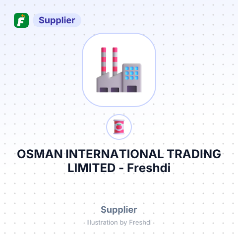 OSMAN INTERNATIONAL TRADING LIMITED – summary card, no photo uploaded yet