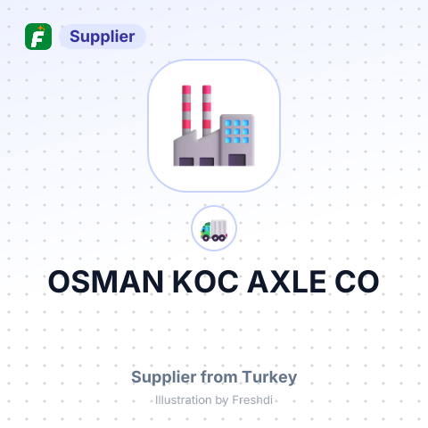 OSMAN KOC AXLE CO – summary card, no photo uploaded yet