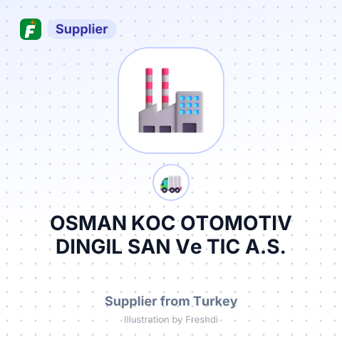 OSMAN KOC OTOMOTIV DINGIL SAN Ve TIC A.S. – summary card, no photo uploaded yet