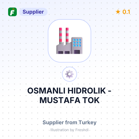OSMANLI HIDROLIK - MUSTAFA TOK – summary card, no photo uploaded yet