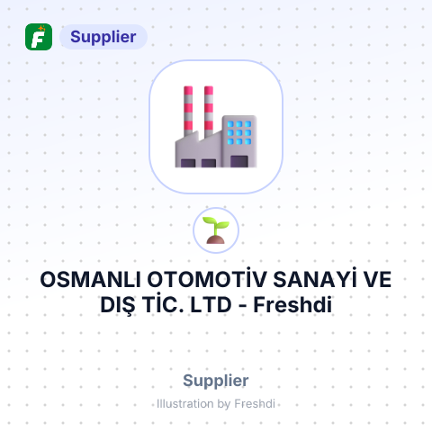 OSMANLI OTOMOTİV SANAYİ VE DIŞ TİC. LTD – summary card, no photo uploaded yet