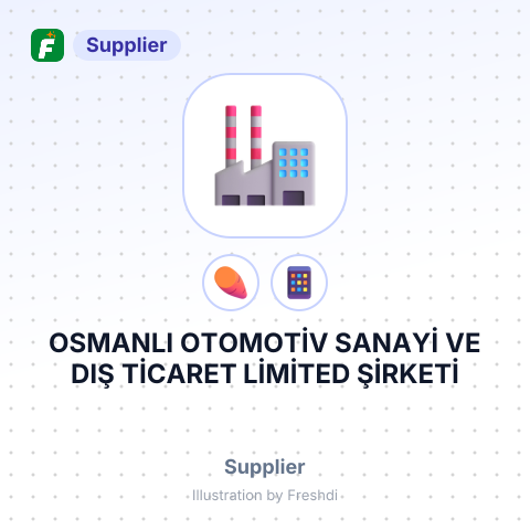 OSMANLI OTOMOTİV SANAYİ VE DIŞ TİCARET LİMİTED ŞİRKETİ – summary card, no photo uploaded yet
