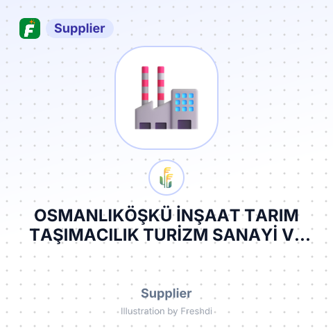 OSMANLIKÖŞKÜ İNŞAAT TARIM TAŞIMACILIK TURİZM SANAYİ VE TİCARET LİMİTED ŞİRKETİ – summary card, no photo uploaded yet