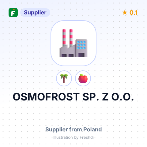 OSMOFROST SP. Z O.O. – summary card, no photo uploaded yet