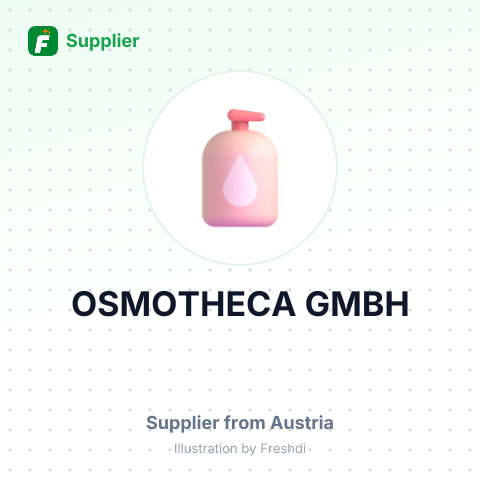 OSMOTHECA GMBH – summary card, no photo uploaded yet