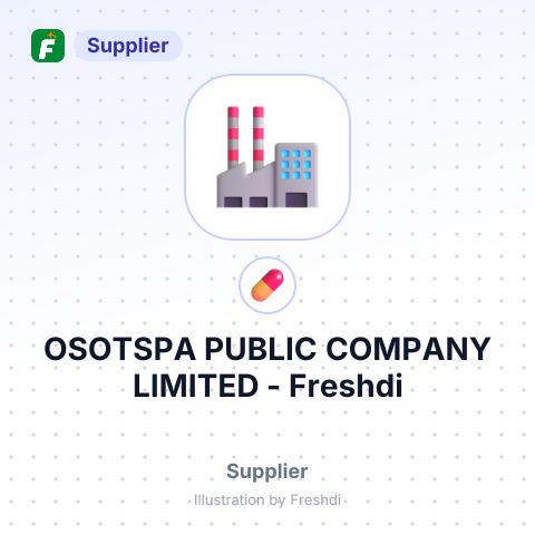 OSOTSPA PUBLIC COMPANY LIMITED – summary card, no photo uploaded yet