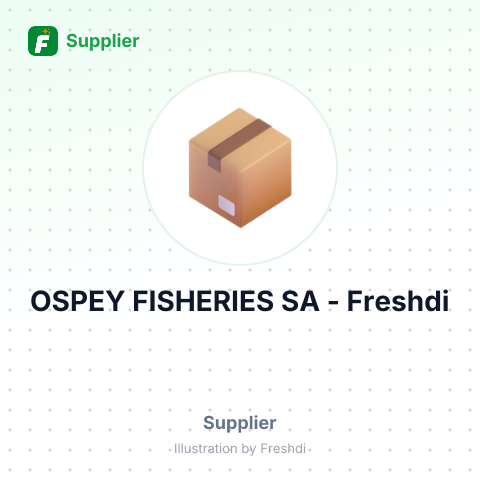 OSPEY FISHERIES SA – summary card, no photo uploaded yet