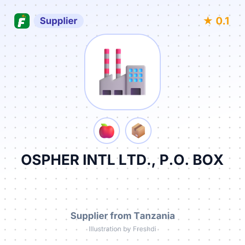 OSPHER INTL LTD., P.O. BOX – summary card, no photo uploaded yet