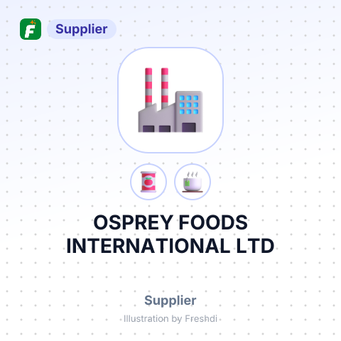 OSPREY FOODS INTERNATIONAL LTD – summary card, no photo uploaded yet
