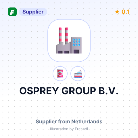 OSPREY GROUP B.V. – summary card, no photo uploaded yet
