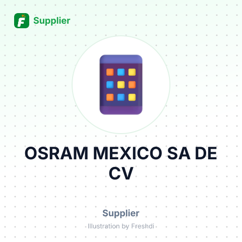 OSRAM MEXICO SA DE CV – summary card, no photo uploaded yet