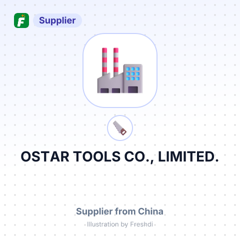 OSTAR TOOLS CO., LIMITED. – summary card, no photo uploaded yet