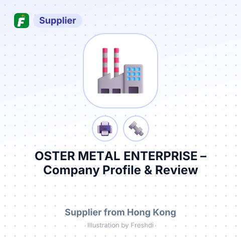 OSTER METAL ENTERPRISE – summary card, no photo uploaded yet