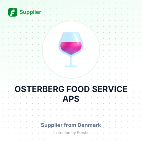 OSTERBERG FOOD SERVICE APS – summary card, no photo uploaded yet