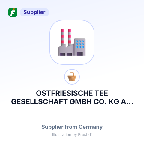 OSTFRIESISCHE TEE GESELLSCHAFT GMBH CO. KG AM BAUHOF 13 15 21218 SEEVETAL – summary card, no photo uploaded yet