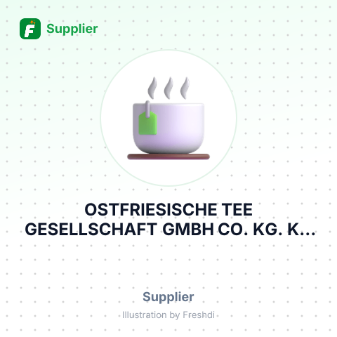 OSTFRIESISCHE TEE GESELLSCHAFT GMBH CO. KG. KG – summary card, no photo uploaded yet