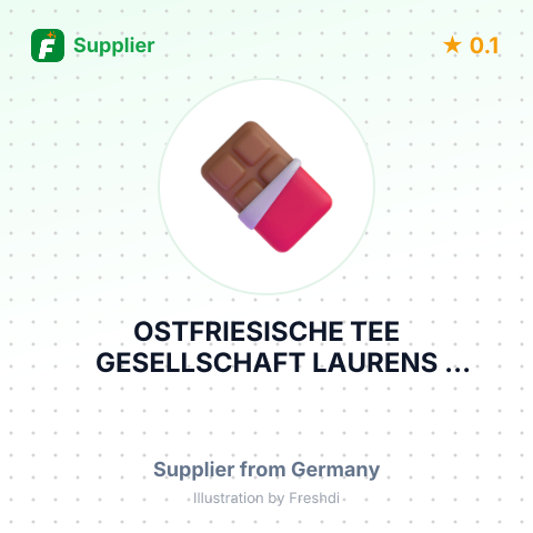 OSTFRIESISCHE TEE GESELLSCHAFT LAURENS SPETHMANN GMBH & CO. KG – summary card, no photo uploaded yet