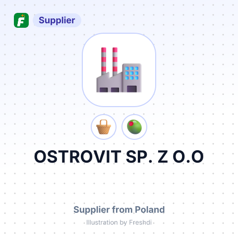 OSTROVIT SP. Z O.O – summary card, no photo uploaded yet