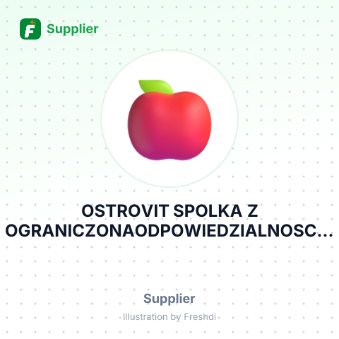 OSTROVIT SPOLKA Z OGRANICZONAODPOWIEDZIALNOSCIA UL SITARSKA – summary card, no photo uploaded yet