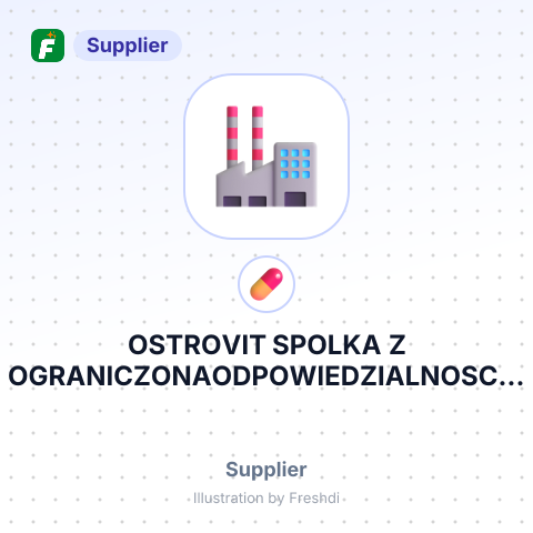 OSTROVIT SPOLKA Z OGRANICZONAODPOWIEDZIALNOSCIA – summary card, no photo uploaded yet