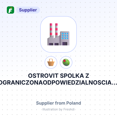 OSTROVIT SPOLKA Z OGRANICZONAODPOWIEDZIALNOSCIAUL SITARSKA 16 18 300 ZAMBROW – summary card, no photo uploaded yet