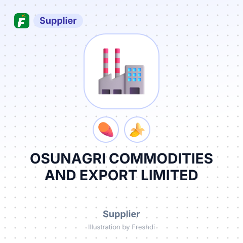 OSUNAGRI COMMODITIES AND EXPORT LIMITED – summary card, no photo uploaded yet