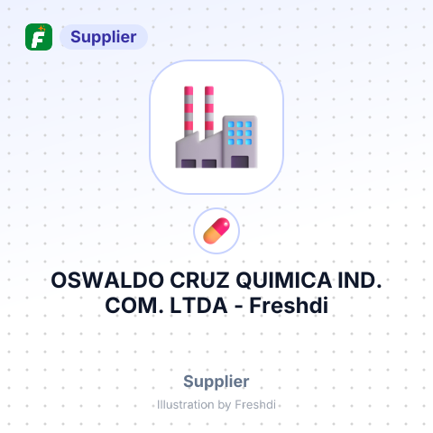 OSWALDO CRUZ QUIMICA IND. COM. LTDA – summary card, no photo uploaded yet