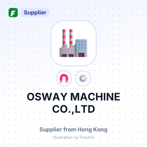 OSWAY MACHINE CO.,LTD – summary card, no photo uploaded yet