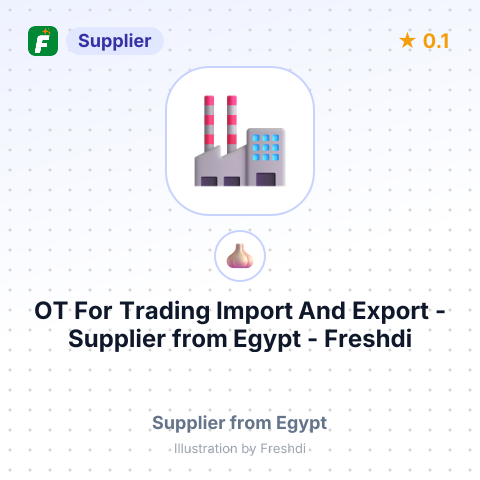 OT For Trading Import And Export  – summary card, no photo uploaded yet