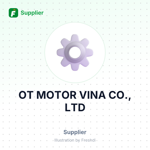 OT MOTOR VINA CO., LTD – summary card, no photo uploaded yet