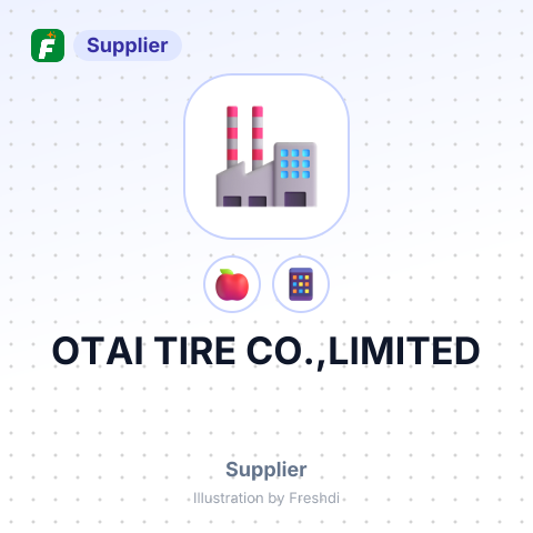 OTAI TIRE CO.,LIMITED – summary card, no photo uploaded yet