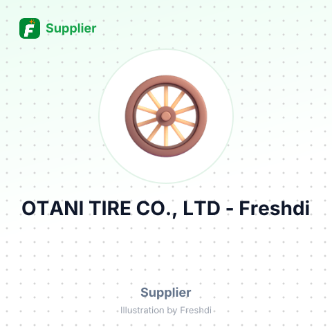 OTANI TIRE CO., LTD – summary card, no photo uploaded yet
