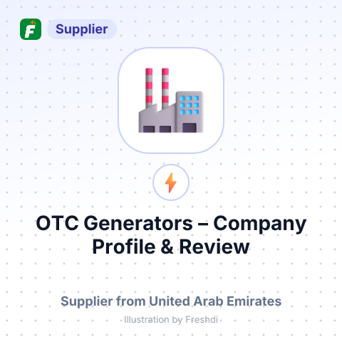 OTC Generators – summary card, no photo uploaded yet