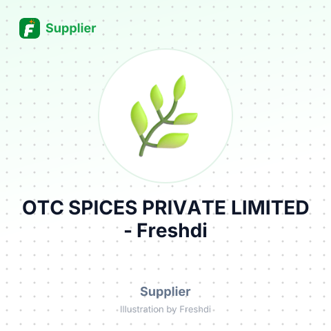 OTC SPICES PRIVATE LIMITED – summary card, no photo uploaded yet