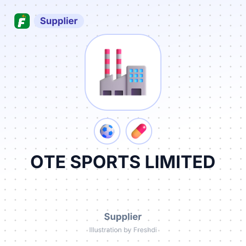 OTE SPORTS LIMITED – summary card, no photo uploaded yet
