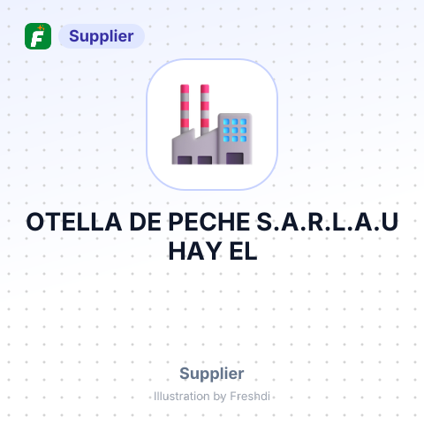 OTELLA DE PECHE S.A.R.L.A.U HAY EL – summary card, no photo uploaded yet